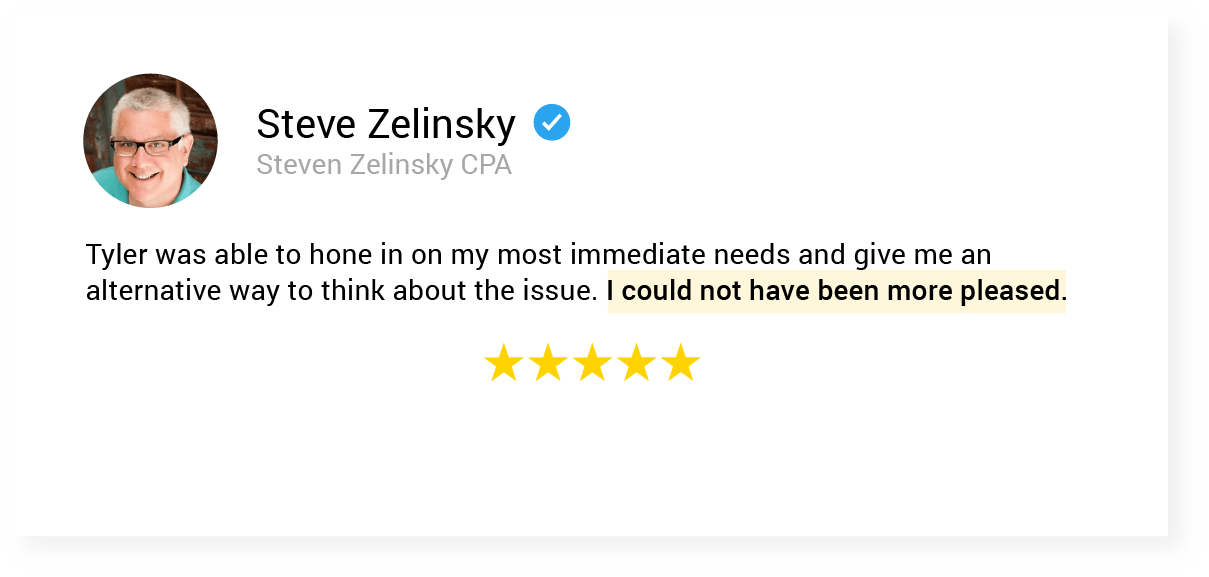 01. testimonial 22 Steve Zelinsky