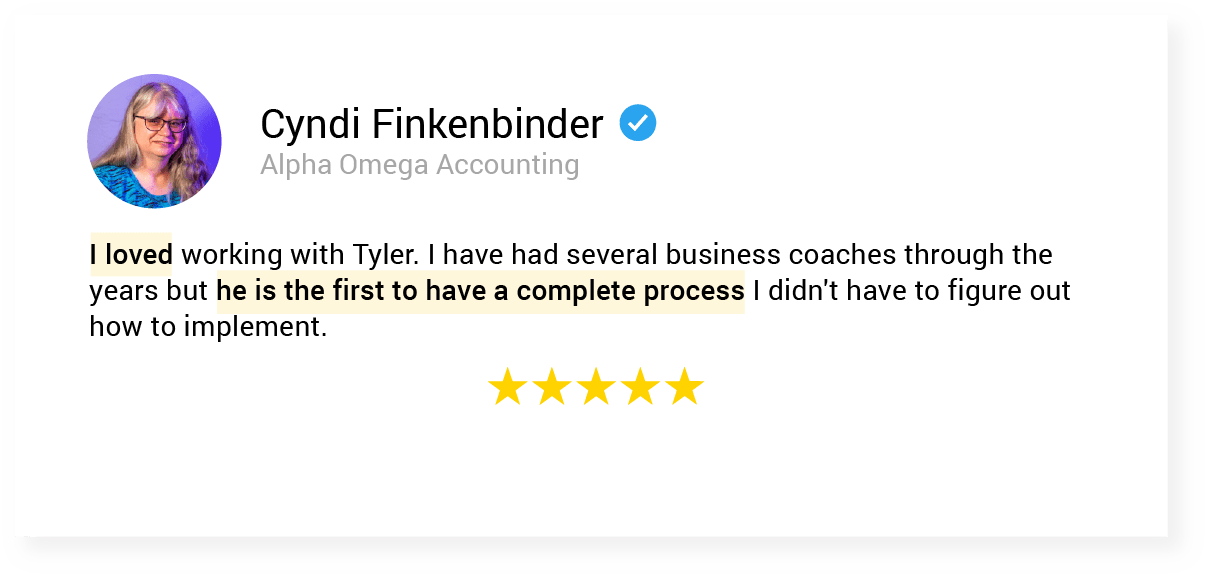 01. testimonial 40 Cyndi Finkenbinder