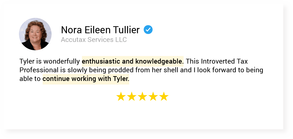 01. testimonial 57 Nora Eileen Tullier