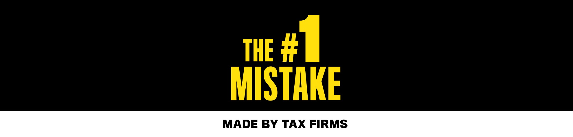Read more about the article The #1 Mistake Tax Firms Make During Tax Season