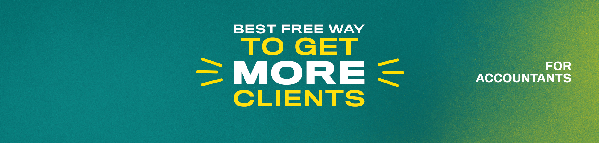 Read more about the article The Best FREE Way To Sign Up More Clients For Your Accounting Firm