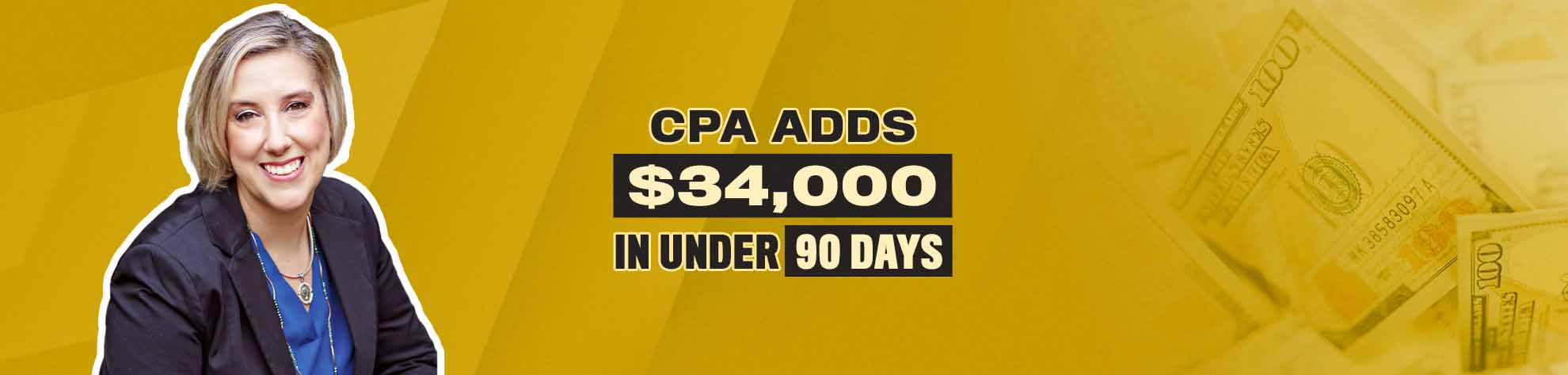 You are currently viewing How CPA Lisa Raiche Added $34,000 In Recurring Revenue To Her Accounting Firm In Only 3 Months