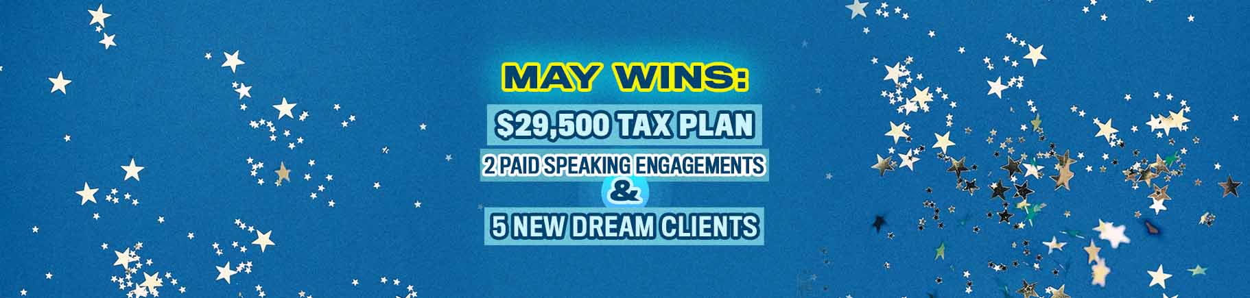 You are currently viewing Accounting Firm Growth Strategy ‘Slow’ Season Results: $29,500 Tax Plan, 2 Paid Speaking Engagements, & 5 Monthly Clients In 30 Days