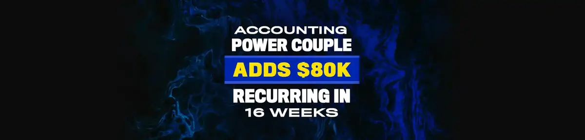 Read more about the article Dynamic Duo To Accounting Power Couple